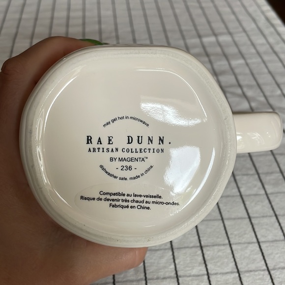 Rae Dunn BLESSED mug - Picture 2 of 2